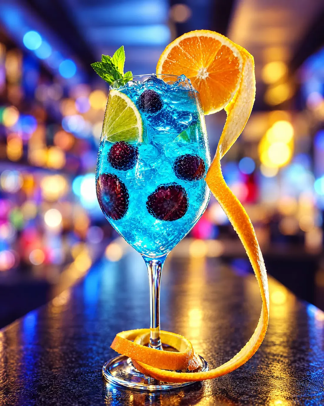 Cocktail an der KULT-Bar