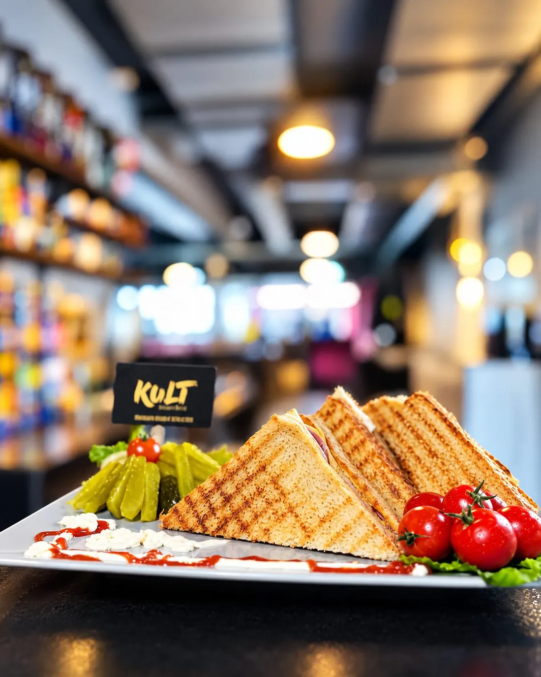 Toast aus der KULT-Karte